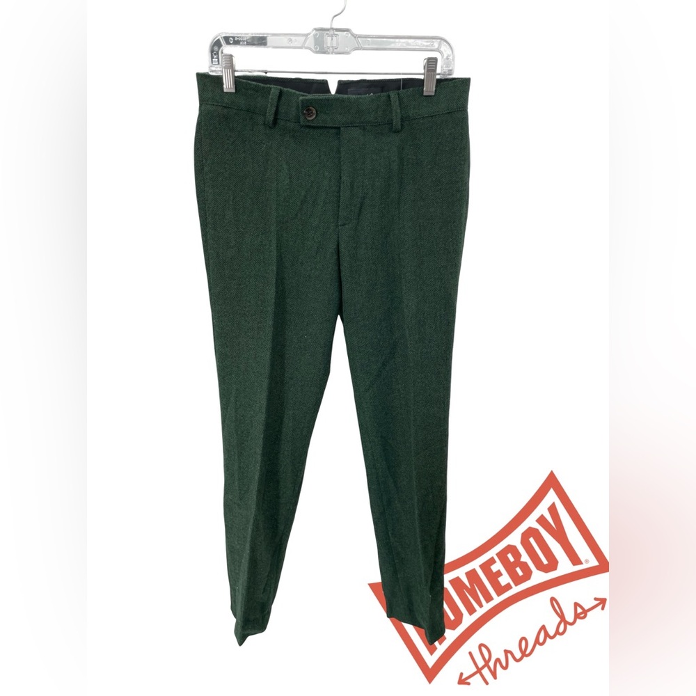 ASOS Dark Green Dress Pants